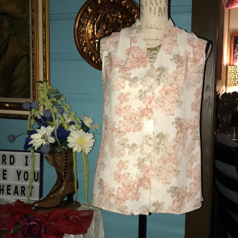 Rose & Olive blouse
